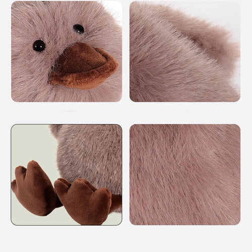 20cm Adorable Radome Duck Plush Toys Movie Stuffed Animals Cartoon Duck Dolls Kids Toys Home Decor Boys and Girls Birthday Gifts
