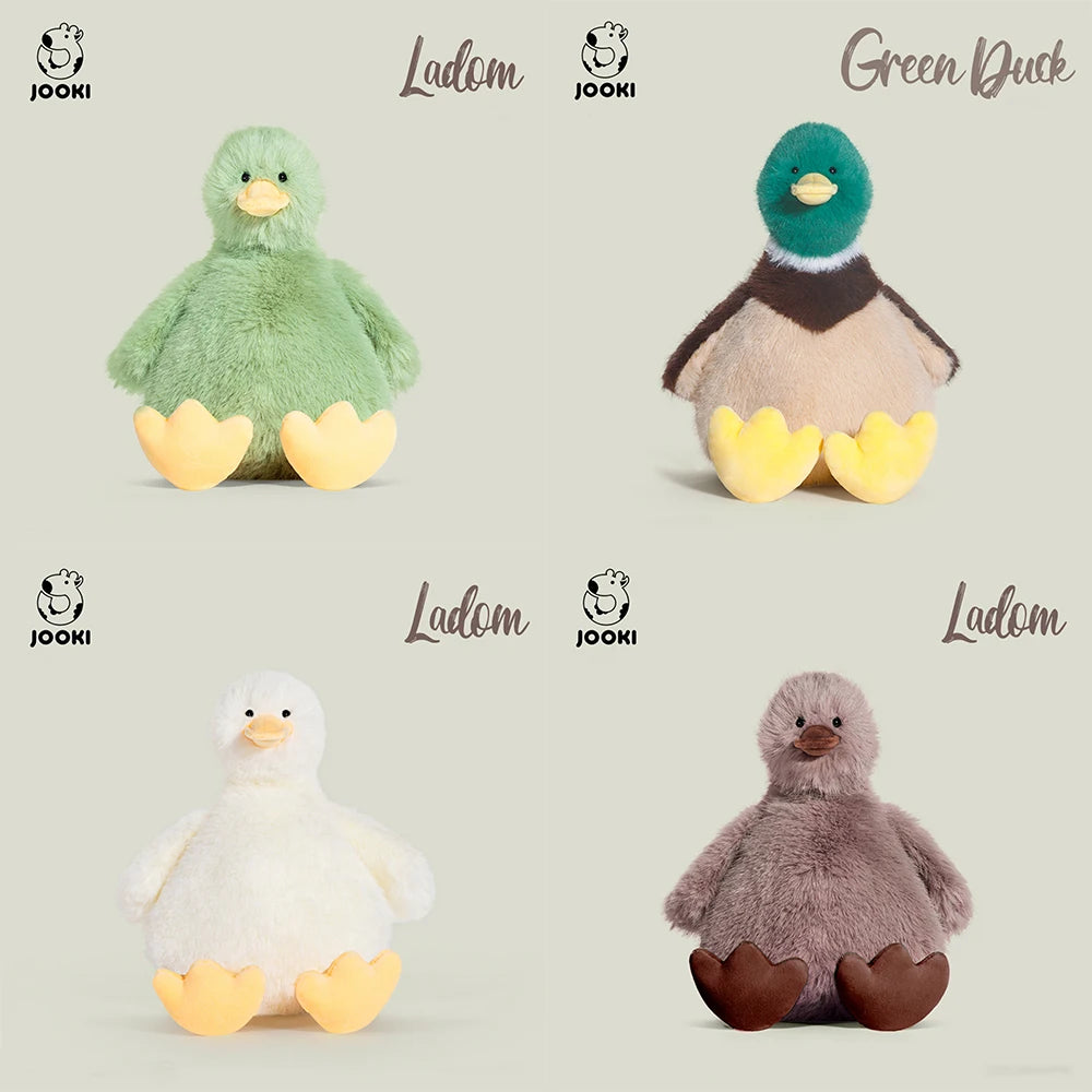 20cm Adorable Radome Duck Plush Toys Movie Stuffed Animals Cartoon Duck Dolls Kids Toys Home Decor Boys and Girls Birthday Gifts